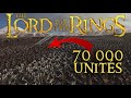 70 000 units du seigneur des anneaux  epic fantasy battle simulator