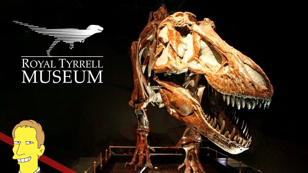 drumheller dinosaur museum virtual tour