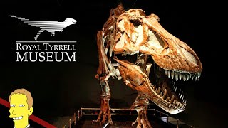Royal Tyrrell Museum of Paleontology Virtual Tour | Drumheller Alberta [4K]