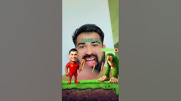 Ronaldo Vs Brainrot 😱🥶😈