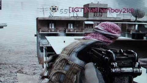 cod4 outside crossfire