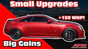 Simple Mods on CTSV Make HUGE Increase