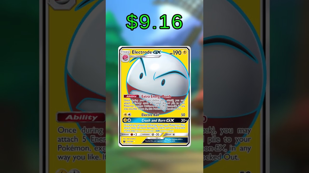 Top 25 Electrode Cards (Most Expensive) English May 2026 - YouTube