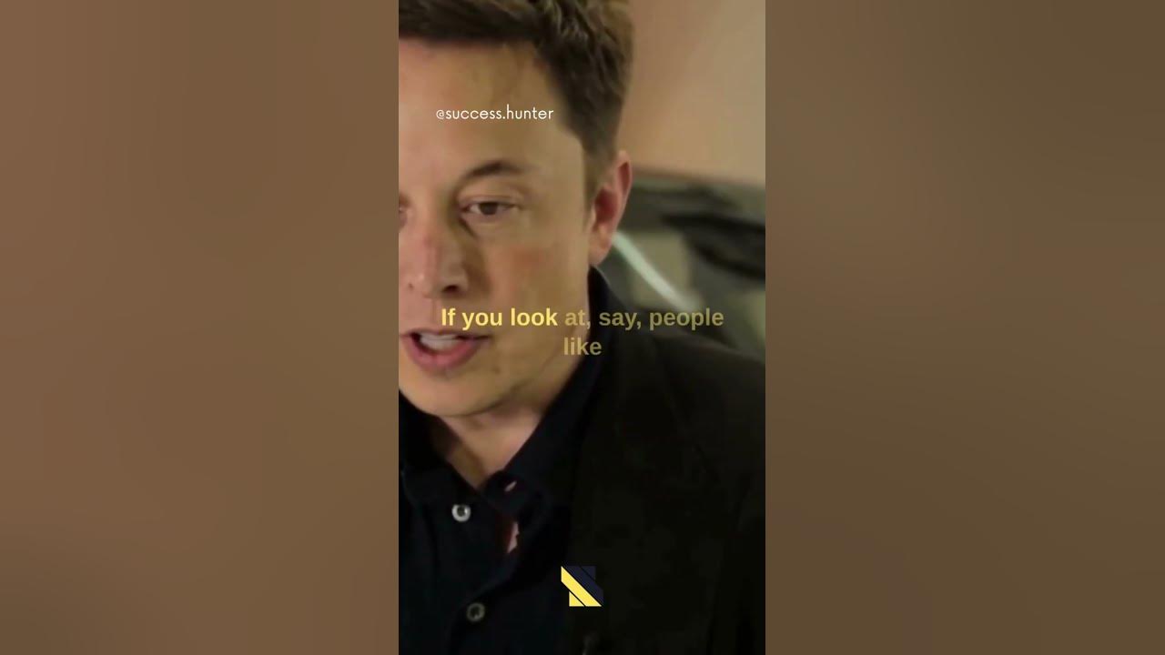 College Degree Elon Musk YouTube