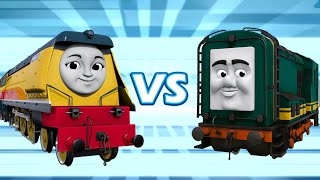 Thomas and Friends: Go Go Thomas | Rebecca Vs Paxton