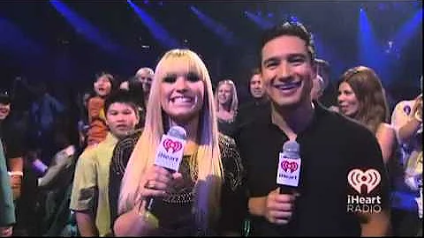 Demi Lovato iheart radio presenting