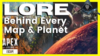 Complete Lore Story Behind Every Map and Planet in Apex Legends Season 0-11