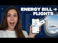 Turn Your Energy Bill Into Flights: The Step-by-Step Guide