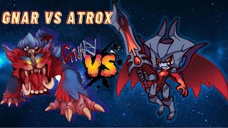 (Gnar) CÁI TOP MẠNH NHẤT VẪN LÀ CÁI TOP.....GNAR SOLO ATROX RỪNG BẠN GANK ĐẦU GAME VÀ CÁI KẾT