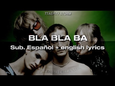 BLA BLA BLA — Måneskin (Sub. Español + english lyrics)