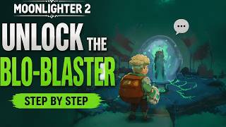 How to UNLOCK THE BLO-BLASTER in Moonlighter 2 (Step by Step) screenshot 4