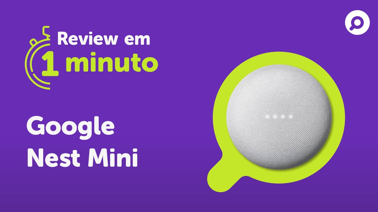 Smart Speaker Google Google Nest Mini com o Melhor Preço é no Zoom