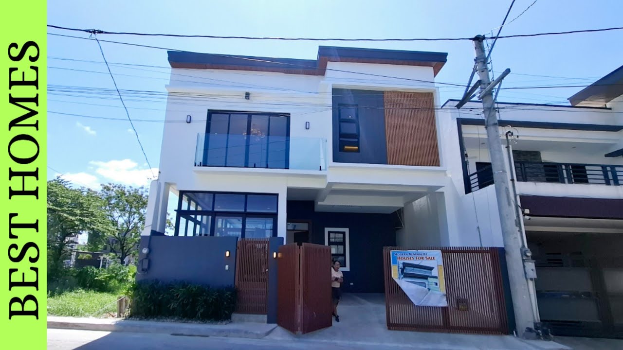 18.8M, 5BR Stylish Design Brand New Family Dream Home For Sale in Greenwoods Pasig, Cainta & Taytay