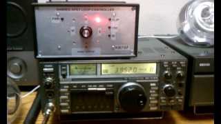 Shared Apex Loop Receiving Antenna - 80m with QRN to NorthEast