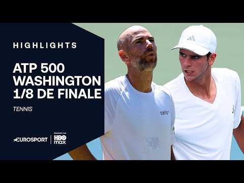 ATP 500 WASHINGTON : Jodar confirme contre Nishikori, Mannarino chute face à Michelsen