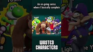 Mario Wonders STOLEN character slots...