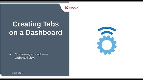 Customizing Your Kloudgin Dashboard: How to Create and Organize Toolbar Tabs