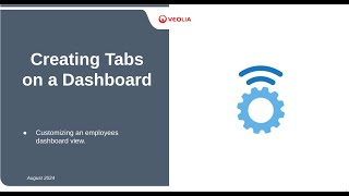 Customizing Your Kloudgin Dashboard: How to Create and Organize Toolbar Tabs