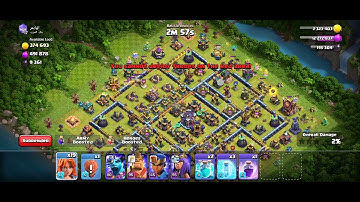 Fastest Loot Grab in COC! ⏱💰