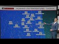 Breezy at times with wind chills in 20s as inland South Florida nears freezing temperatures