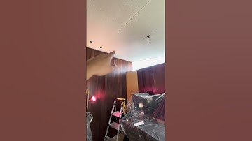 Recording Studio Install Progress With Our 4’ x 6’ Bass Trap Cloud & Custom 8’ Triangle Bass Traps!