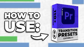 110  TRANSITIONS in ONE Preset Pack for Adobe Premiere Pro – by Finzar