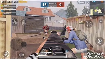 PUBG Mobile Team Deathmatch Gameplay New 4vs4 Mode