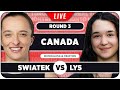 SWIATEK vs LYS • WTA Montreal 2025 • LIVE Tennis Watchalong