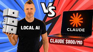 I Spend $800 a Month on Claude. So I Built My Own AI.