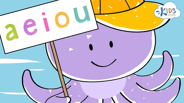 Long and Short Vowels for Kids: A E I O U | Learn English Grammar  Kids Academy