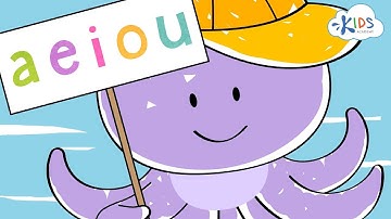 Long and Short Vowels for Kids: A E I O U | Learn English Grammar  Kids Academy