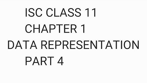 CLASS 11 CHAPTER 1 DATA REPRESENTATION PART 4 BINARY ADDITION AND SUBTRACTION