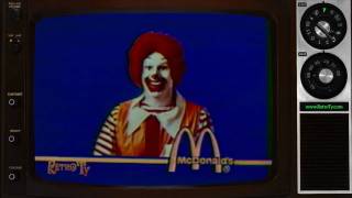 1985  - Garfield's Halloween - Sponsered By McDonald's