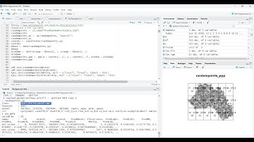 Google Earth Engine Tut125 | Point Pattern Analysis & Complete Spatial Randomness | View From Space
