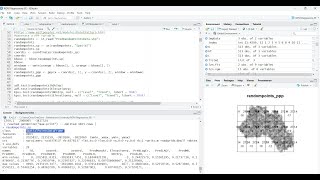 Google Earth Engine Tut125 | Point Pattern Analysis & Complete Spatial Randomness | View From Space
