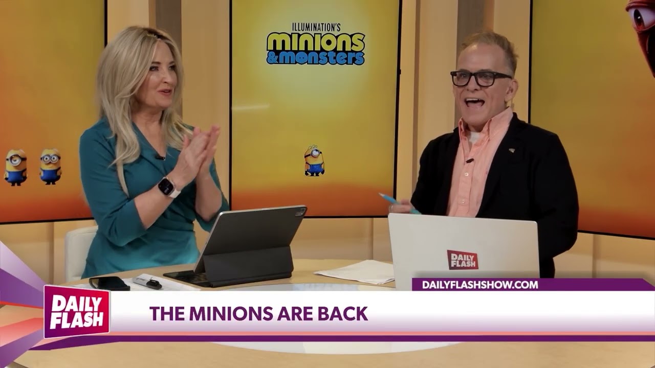 Minions and Monsters | Universal Pictures | Daily Flash