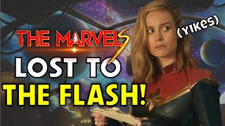 WORSE Than Expected! The Marvels 2023 Box Office Breakdown! Beaten by The Flash!