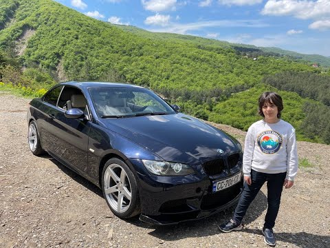 ნუგი საჯაიას ტესტ დრაივი BMW 328 E93 (2009) Nugi Sajaia's TestDrive