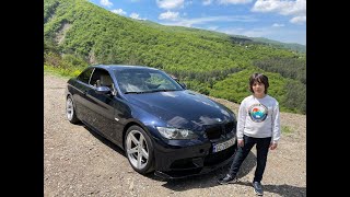 ნუგი საჯაიას ტესტ დრაივი BMW 328 E93 (2009) Nugi Sajaia's TestDrive