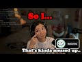 Fuslie on a viewer asked for a REFUND after donating a wrong amount