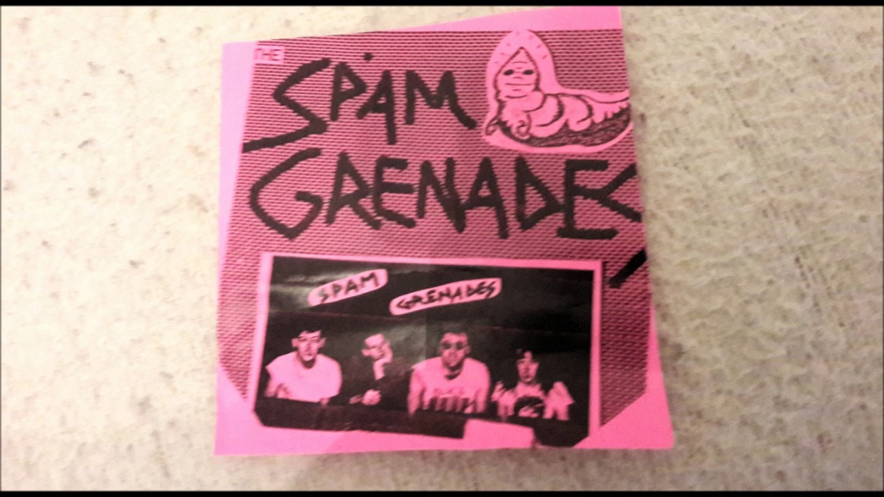 The Spam Grenades-Demo Tape