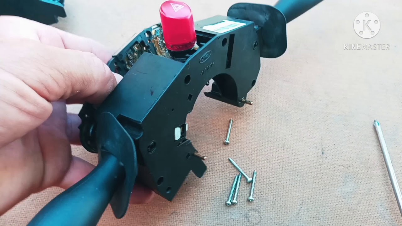 Chave seta Ford Ká, Fiesta, Ecosport-dica de desmontagem