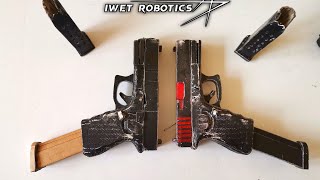 Glock 19 Pistol ASMR | How to make cardboard paper craft