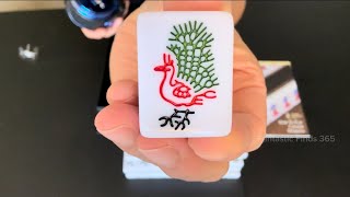 Yellow Mountain Imports Chinese Mahjong Set