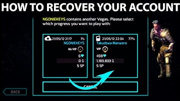Gangster Vegas How to Recover Your Account IOS and Android 2025✅