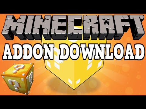 Lucky Block Mod Minecraft PE APK for Android Download