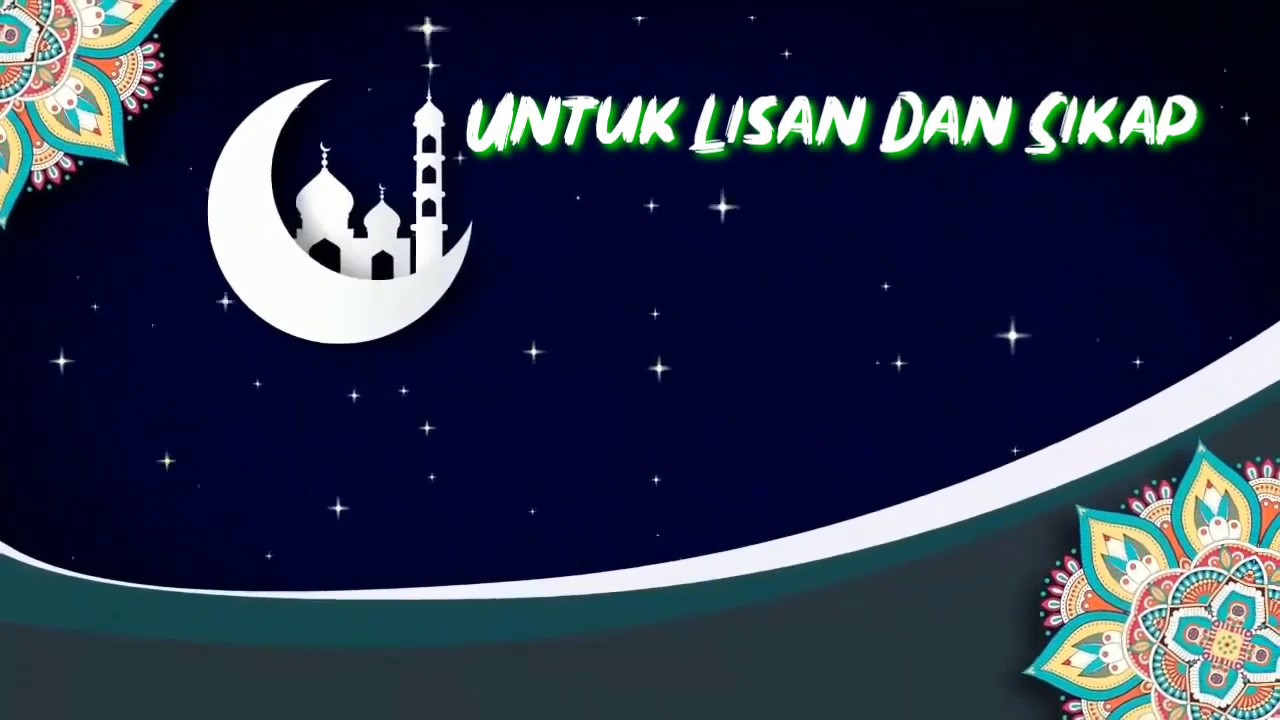 Template Ucapan Selamat Hari Raya - YouTube