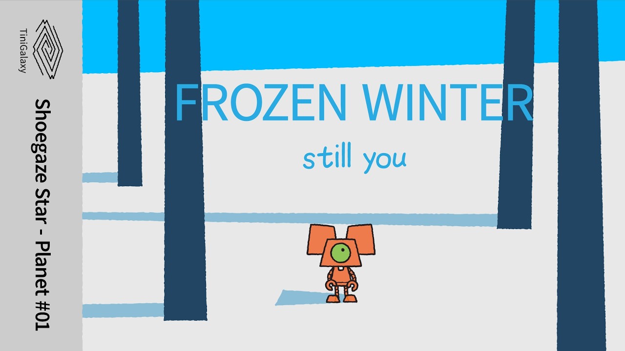 [Relax/Focus] Ambient Shoegaze Music ❄️ 세상의 소음을 차단하는 겨울 인디 연주곡 | Shoegaze Star