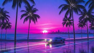 Neon Reflections on an Empty Highway | Dreamwave [Visualizer]