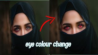 How to change our eyes colour in picsart #shots screenshot 3